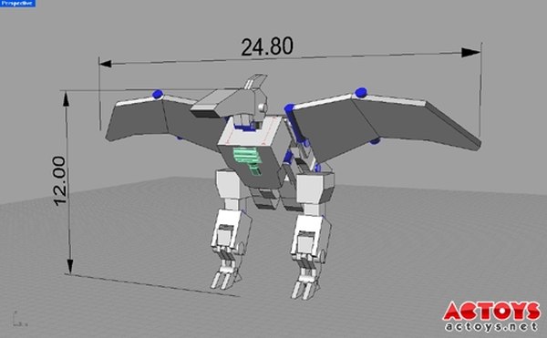 Tfc Toys Dinobot Combiner  (1 of 16)